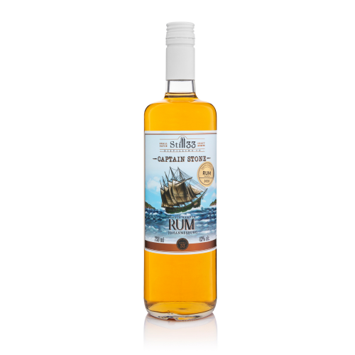 Captain Stone Rum 750ml